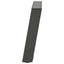 sofabordsben U-formet 2 stk. antracit 60x(42-43) cm stål