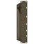 sofabordsben U-formet 2 stk. naturstål 60 x (42-43) cm stål