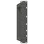 sofabordsben U-formet 2 stk. antracit 70 x (42-43) cm stål