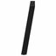 spisebordsben U-formet 2 stk. sort 80 x (72-73) cm stål
