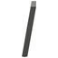 spisebordsben U-formet 2 stk. antracit 80x(72-73) cm stål