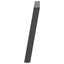spisebordsben U-formet 2 stk. antracit 100x(72-73) cm stål