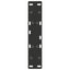 sofabordsben A-formet 2 stk. sort 30x(30-31) cm stål