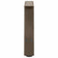 sofabordsben A-formet 2 stk. 40x(30-31) cm stål