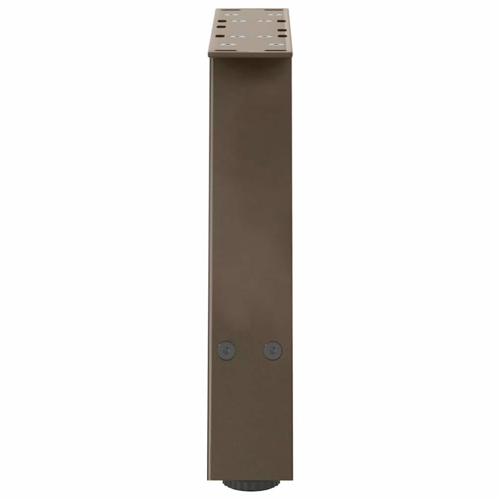 sofabordsben A-formet 2 stk. 40x(30-31) cm stål