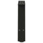 sofabordsben A-formet 2 stk. sort 50x(30-31) cm stål