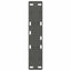 sofabordsben A-formet 2 stk. antracit 50x(30-31) cm stål