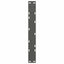 sofabordsben A-formet 2 stk. antracit 60x(30-31) cm stål