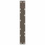 sofabordsben A-formet 2 stk. 60x(30-31) cm stål