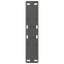 sofabordsben A-formet 2 stk. antracit 38 x (42-43) cm stål