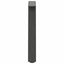sofabordsben A-formet 2 stk. antracit 50x(42-43) cm stål