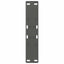 sofabordsben A-formet 2 stk. antracit 50x(42-43) cm stål