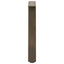 sofabordsben A-formet 2 stk. 50x(42-43) cm stål