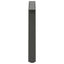 sofabordsben A-formet 2 stk. antracit 60 x (42-43) cm stål