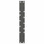 sofabordsben A-formet 2 stk. antracit 70x(42-43) cm stål