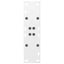 spisebordsben A-formet 2 stk. hvid 50x(72-73) cm stål