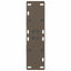 spisebordsben A-formet 2 stk. 60 x (72-73) cm stål