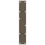 spisebordsben A-formet 2 stk. 70 x (72-73) cm stål