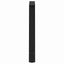 spisebordsben A-formet 2 stk. sort 80x(72-73) cm stål