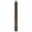 spisebordsben A-formet 2 stk. 80x(72-73) cm stål