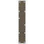 spisebordsben A-formet 2 stk. 80x(72-73) cm stål