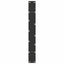 spisebordsben A-formet 2 stk. sort 90 x (72-73) cm stål