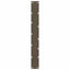 spisebordsben A-formet 2 stk. 90 x (72-73) cm stål
