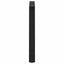 spisebordsben A-formet 2 stk. sort 100x(72-73) cm stål