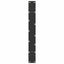 spisebordsben A-formet 2 stk. sort 100x(72-73) cm stål