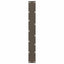 spisebordsben A-formet 2 stk. 100x(72-73) cm stål