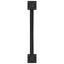 sofabordsben X-formet 2 stk. sort 70 x (30-31) cm stål