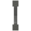 sofabordsben X-formet 2 stk. antracit 70x(30-31) cm stål