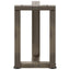 sofabordsben T-formet 2 stk. sort 38x25x(42-43) cm stål