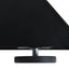 sofabordben edderkopformet sort 98x58x(42-43) cm stål