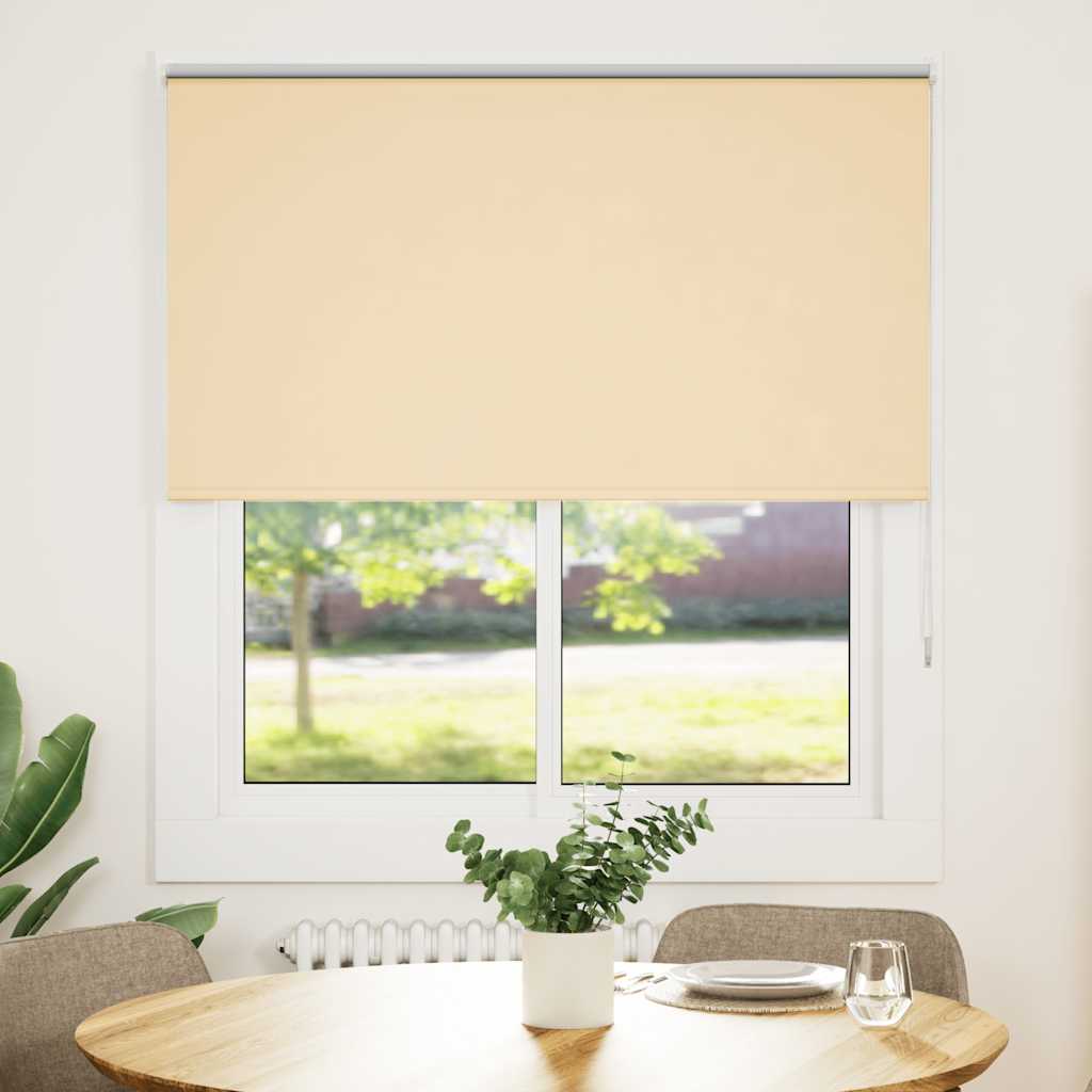 rullegardin mørklægning 130x130 cm stofbredde 126,6cm polyester