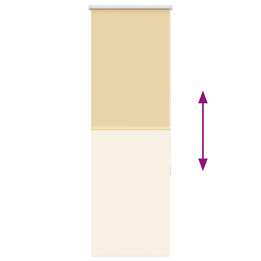rullegardin mørklægning 55x150 cm stofbredde 50,7 cm polyester