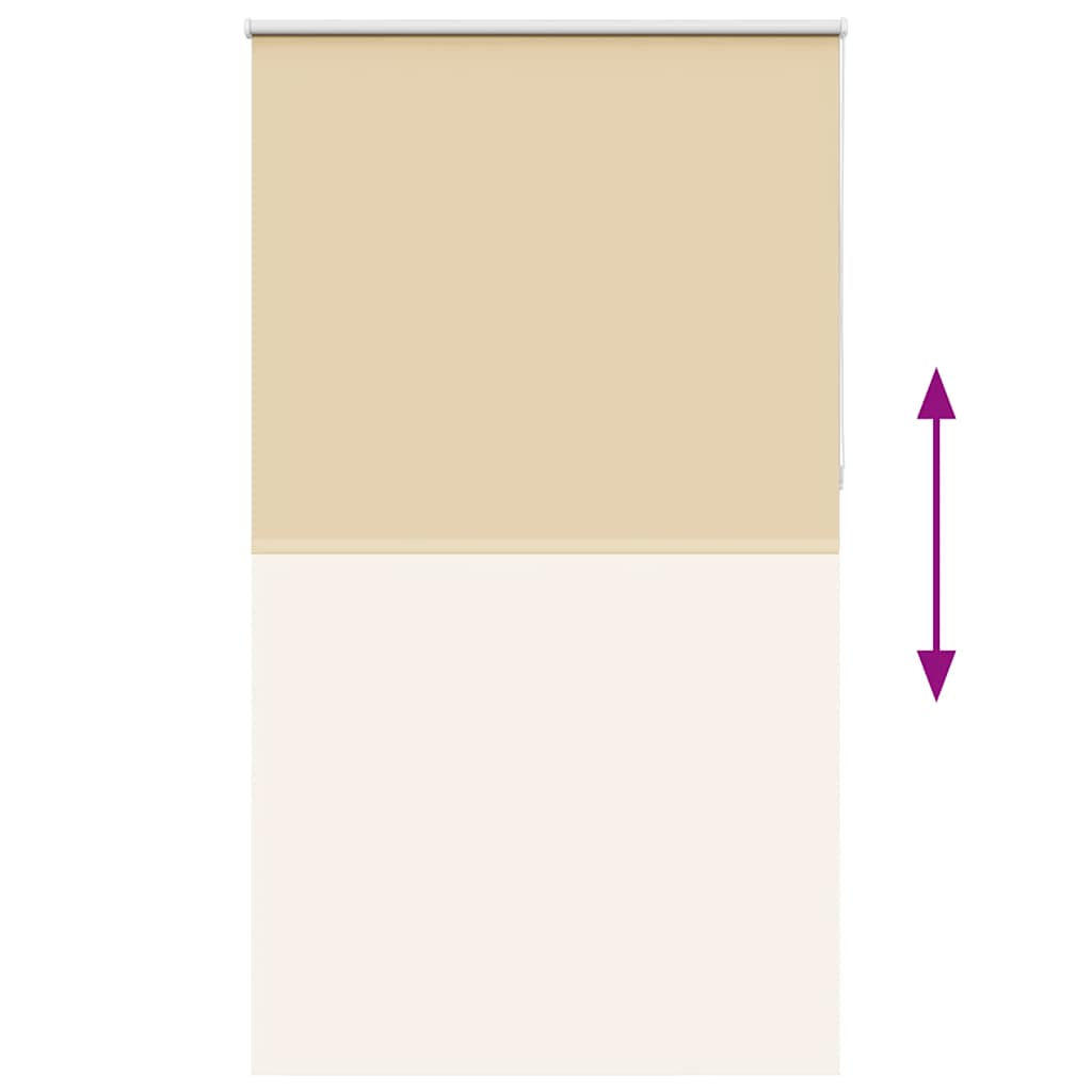 rullegardin mørklægning 130x210 cm stofbredde 126,6cm polyester