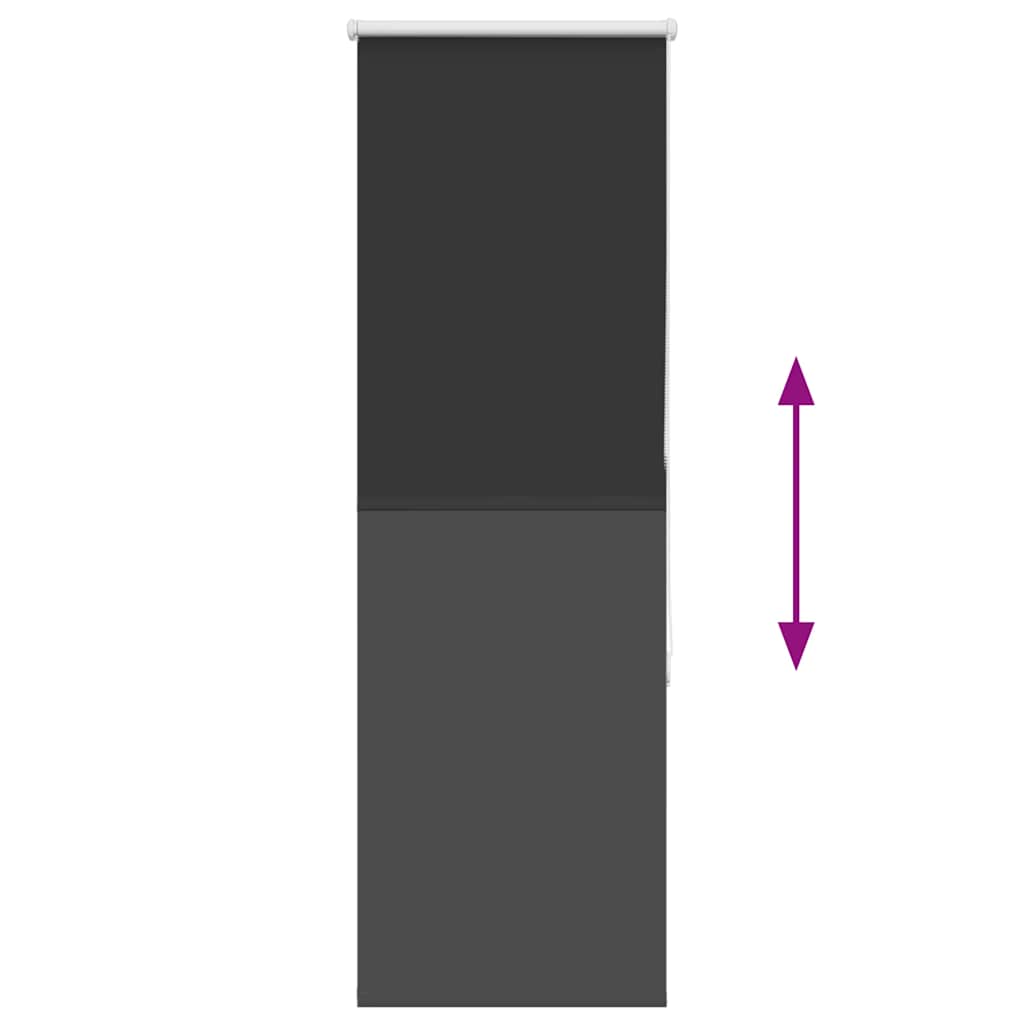 rullegardin mørklægning 55x130 cm stofbredde 50,7 cm polyester