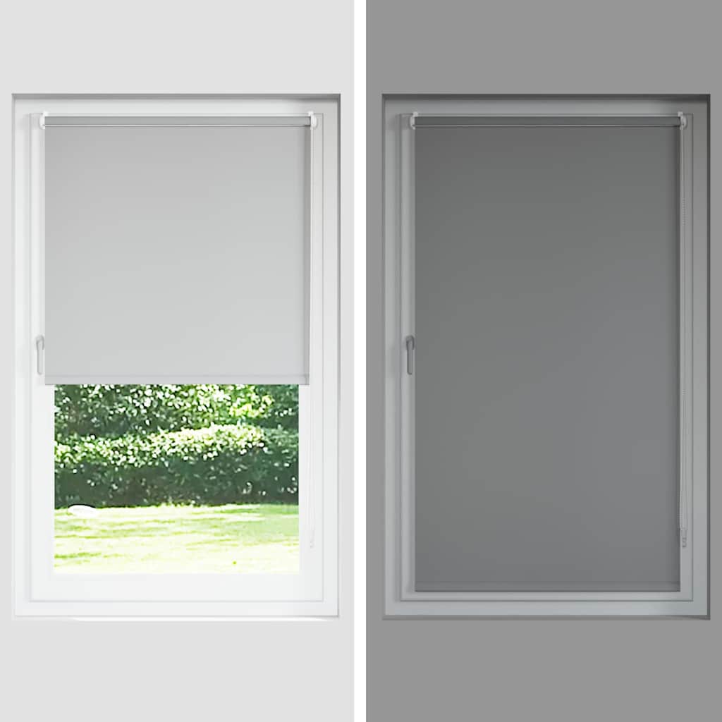 rullegardin mørklægning 150x230 cm stofbredde 146,6cm polyester