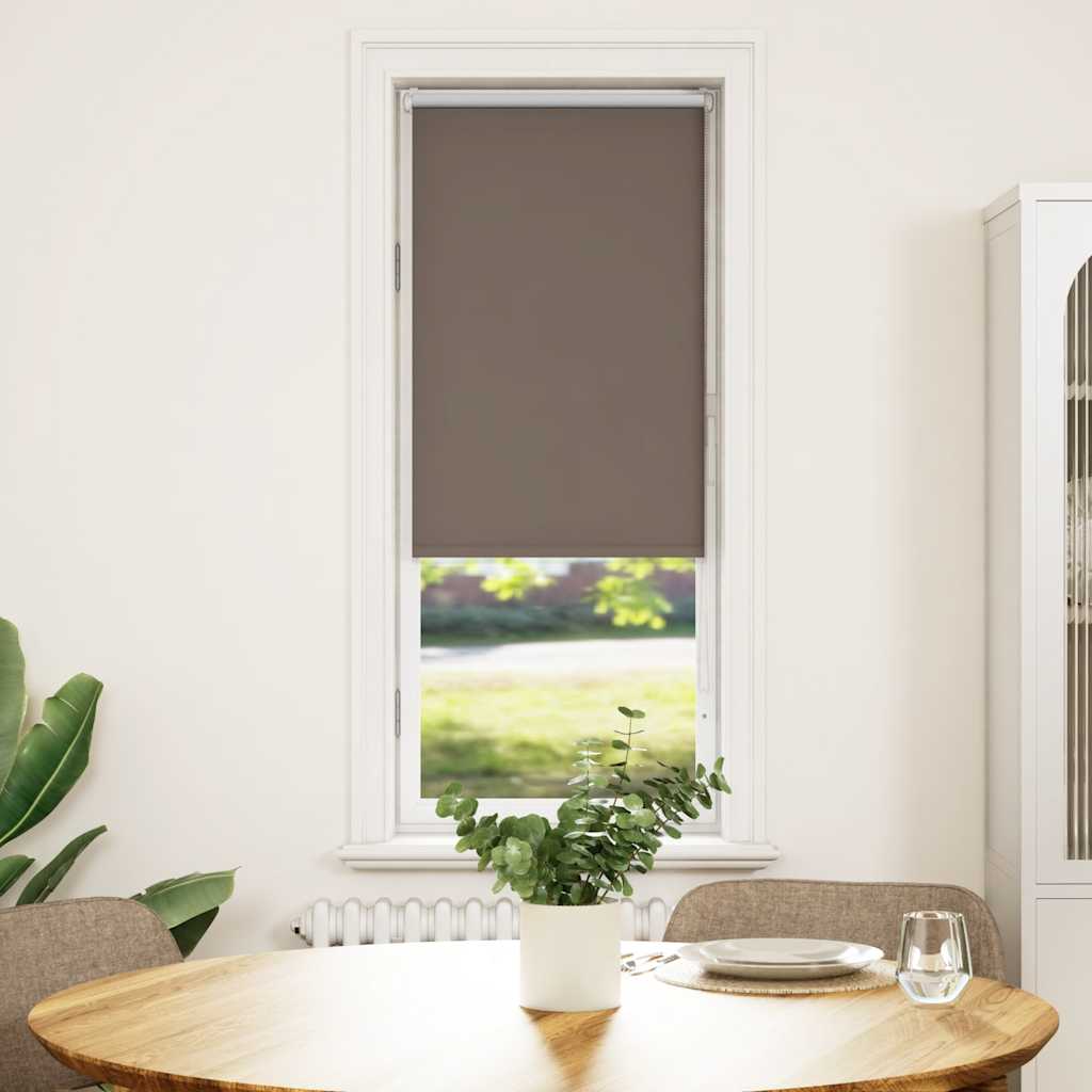 rullegardin mørklægning 50x130 cm stofbredde 45,7 cm polyester