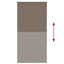 rullegardin mørklægning 70x130 cm stofbredde 65,7 cm polyester