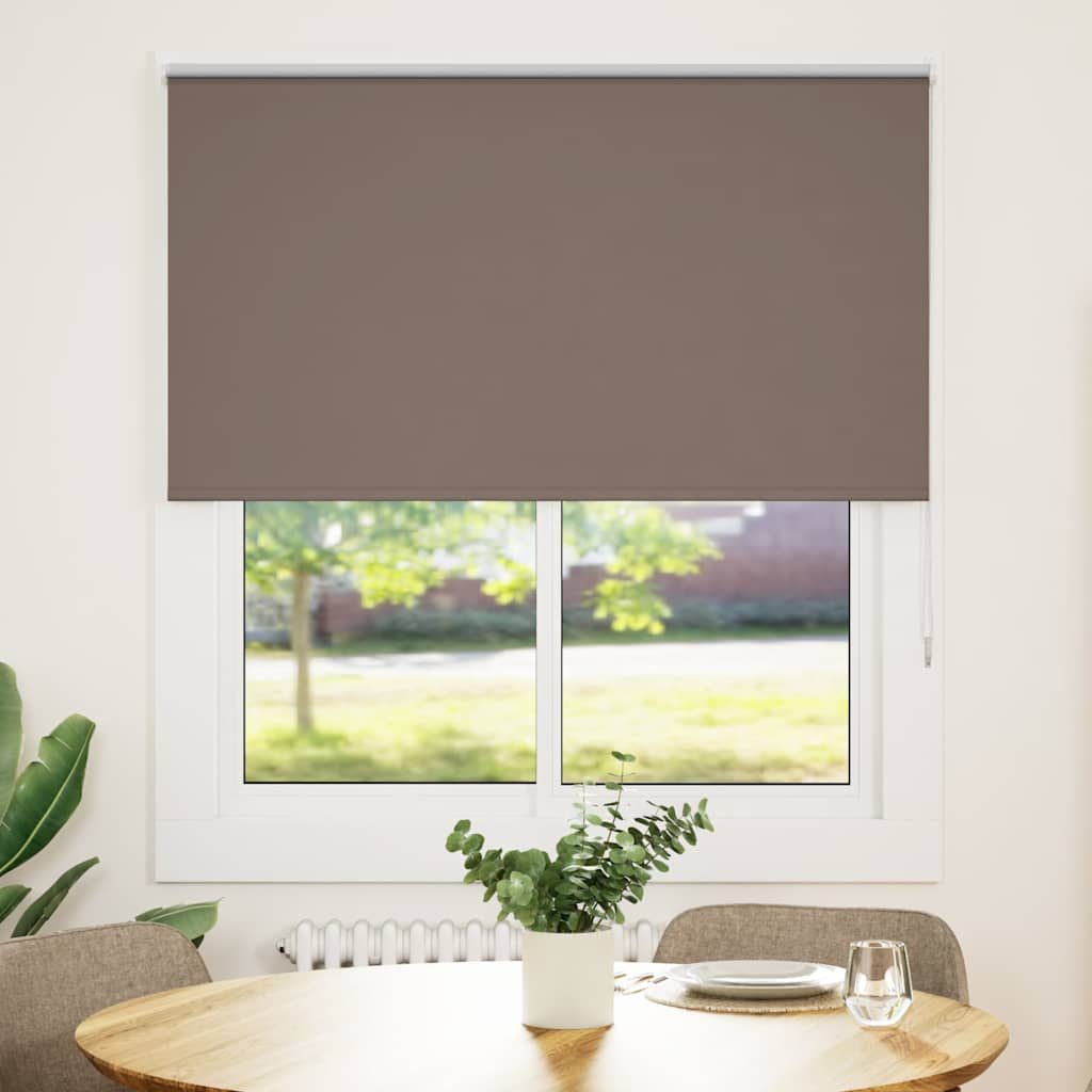 rullegardin mørklægning 135x130 cm stofbredde 131,6cm polyester