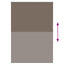 rullegardin mørklægning 90x150 cm stofbredde 85,7 cm polyester