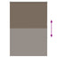 rullegardin mørklægning 95x150 cm stofbredde 90,7 cm polyester