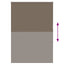 rullegardin mørklægning 105x150 cm stofbredde 100,7cm polyester