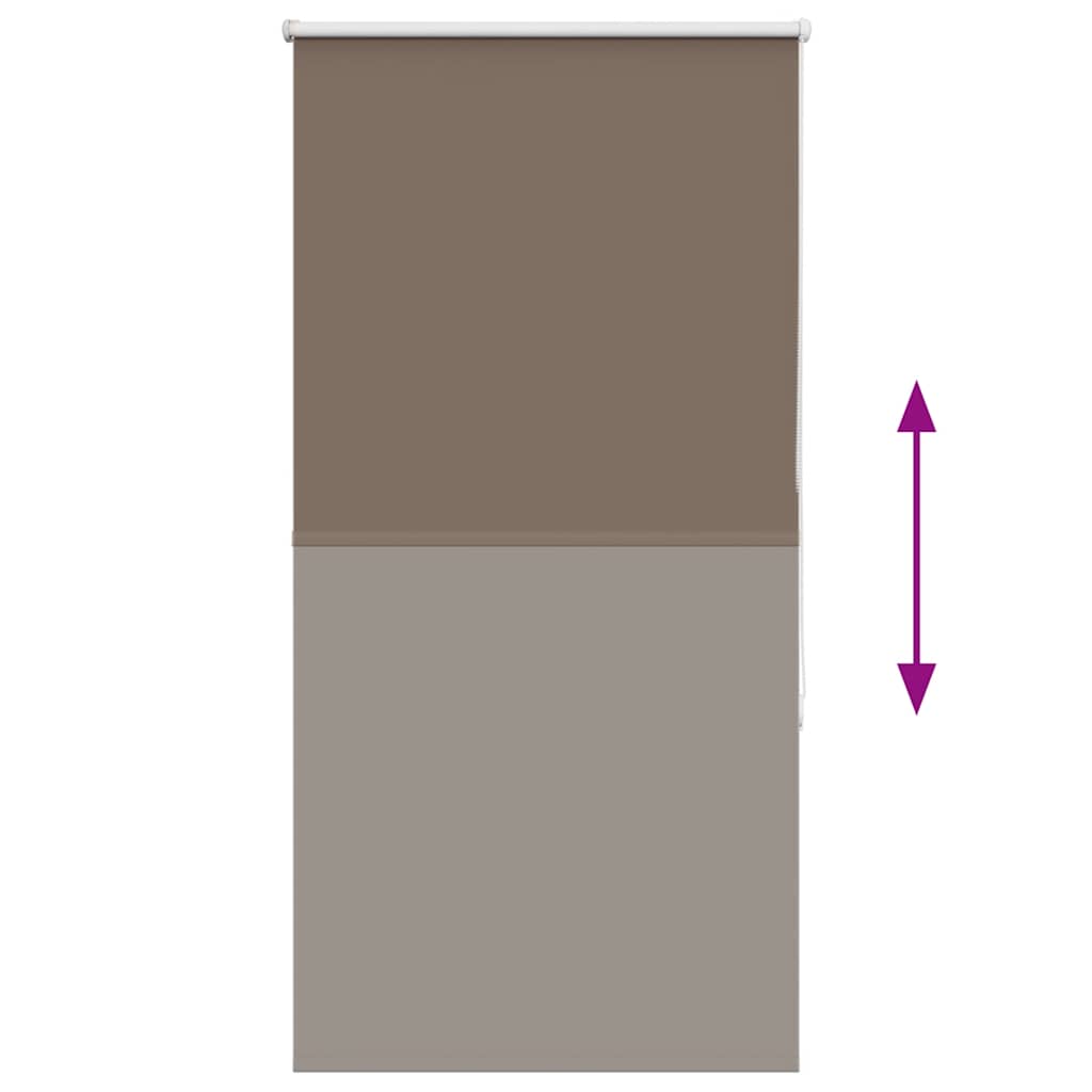rullegardin mørklægning 75x175 cm stofbredde 70,7 cm polyester