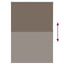 rullegardin mørklægning 110x175 cm stofbredde 105,7cm polyester
