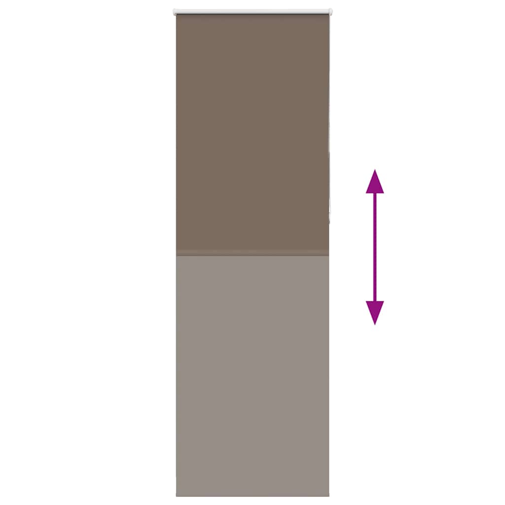 rullegardin mørklægning 65x210 cm stofbredde 60,7 cm polyester