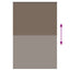 rullegardin mørklægning 160x210 cm stofbredde 156,6cm polyester