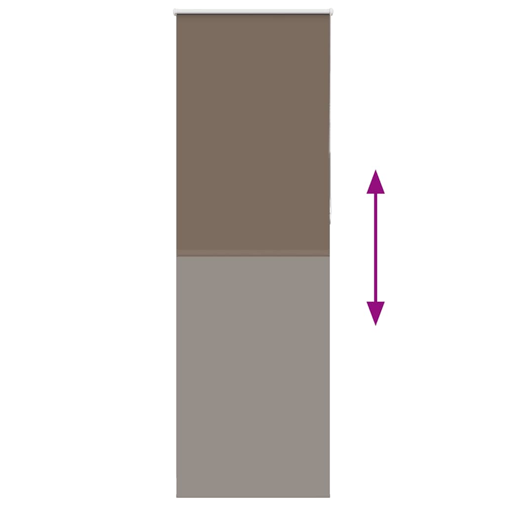 rullegardin mørklægning 65x230 cm stofbredde 60,7 cm polyester